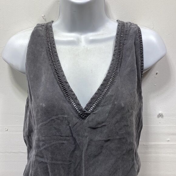 Cloth & Stone Sleeveless Lyocell Jumpsuit Small - Picture 4 of 6